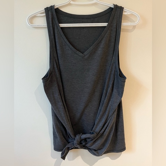 Lululemon Tie Up Tank - Picture 1 of 3
